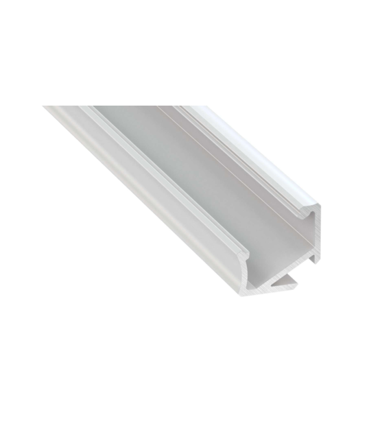 H-Winkelprofil weiß lackiert 2m