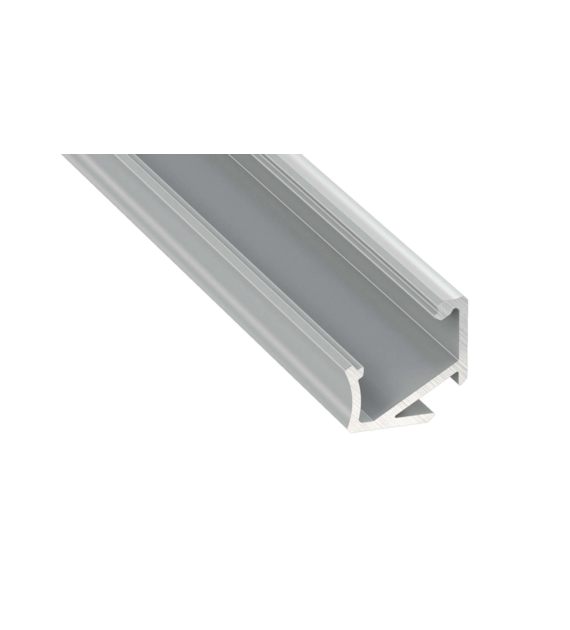 H-Winkelprofil silber eloxiert 3m