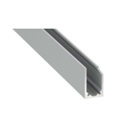 I10 surface-mounted profile silver anodized 3m