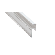 Bogenprofil IPA12 weiß lackiert 2m