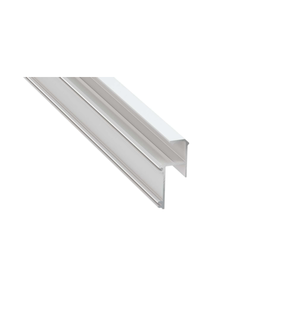 Arch profile IPA12 white lacquered 2m