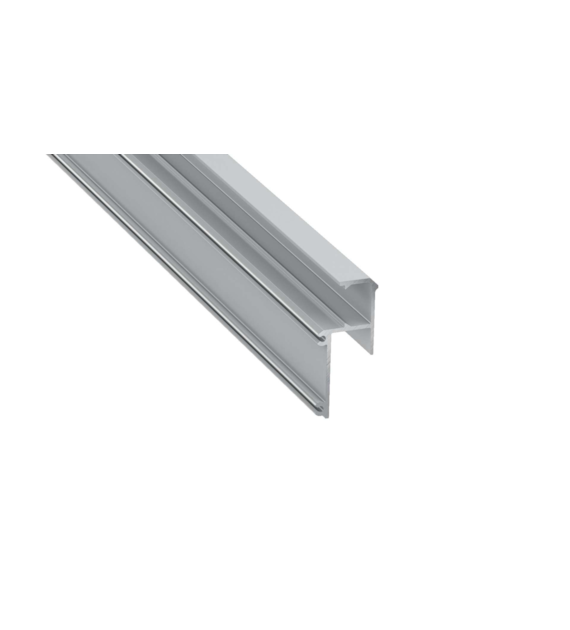 Bogenprofil IPA12 silber eloxiert 1m