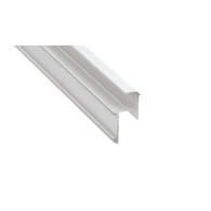 Bogenprofil IPA16 weiß lackiert 1m