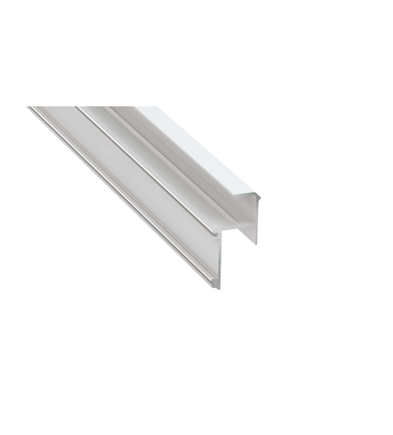 Arch profile IPA16 white lacquered 2m