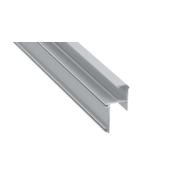 Bogenprofil IPA16 silber eloxiert 1m