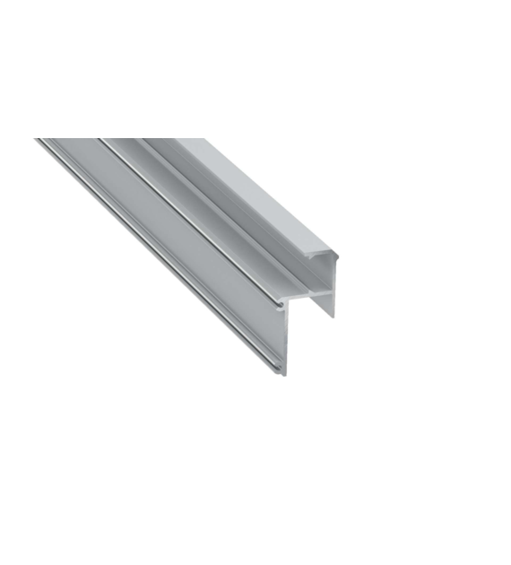 Bogenprofil IPA16 silber eloxiert 1m