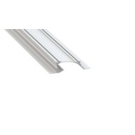 Bogenprofil PERO weiß lackiert 1m