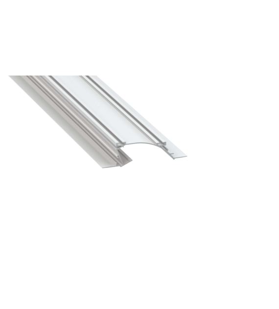 Bogenprofil PERO weiß lackiert 1m