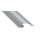 Bogenprofil PERO silber eloxiert 1m