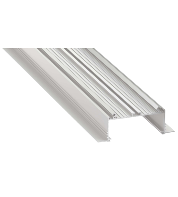 Bogenprofil SORGA weiß lackiert 1m