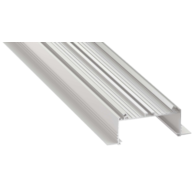 Profil arch SORGA biały lakierowany 3m