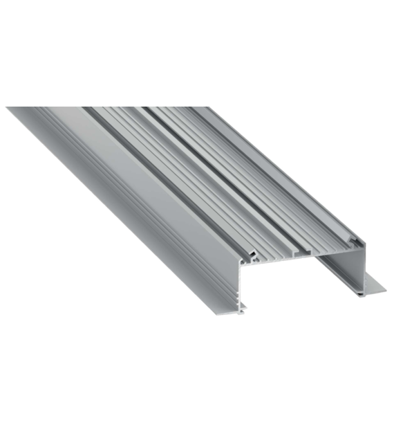 Bogenprofil SORGA silber eloxiert 2m