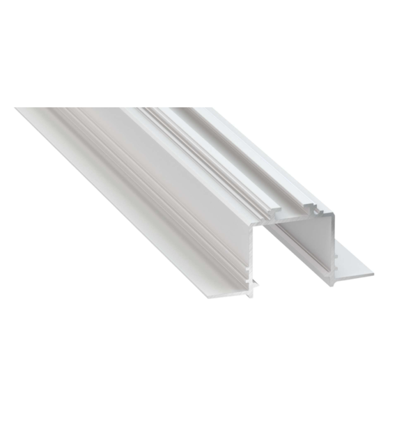 Bogenprofil SUBLI weiß lackiert 1m