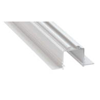 Profil arch SUBLI biały lakierowany 3m