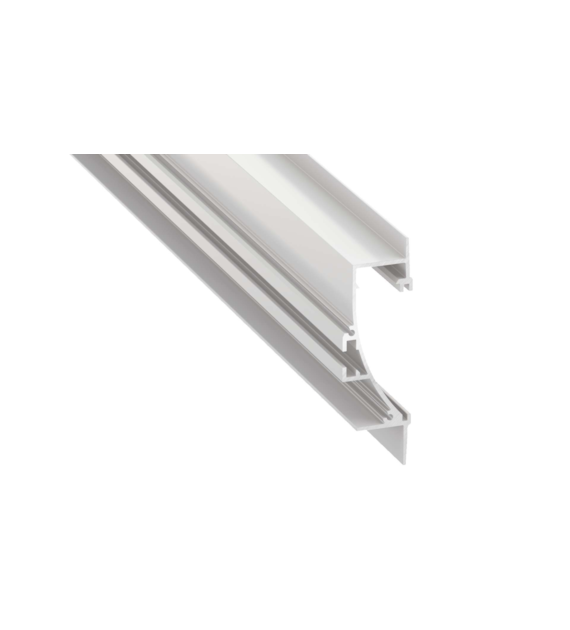 Profil arch TIANO biały lakierowany 3m