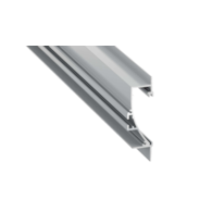 Profil arch TIANO srebrny anodowany 3m