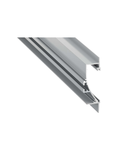 Profil arch TIANO srebrny anodowany 3m