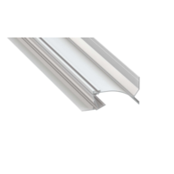 Profil arch TOPO biały lakierowany 3m