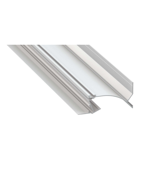 Profil arch TOPO biały lakierowany 3m