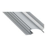 Profil arch TOPO srebrny anodowany 3m