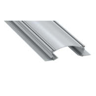 Profil arch VEDA srebrny anodowany 3m