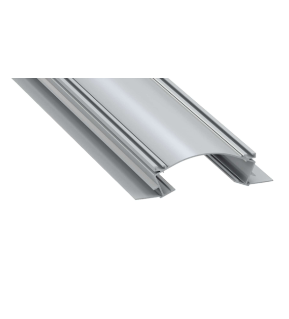 Profil arch VEDA srebrny anodowany 3m