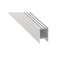 Architekturprofil CLARO weiß lackiert 2m