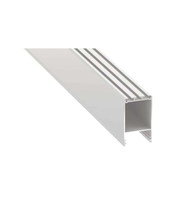 Architekturprofil CLARO weiß lackiert 3m