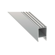 arch CLARO Profil silber eloxiert 1m