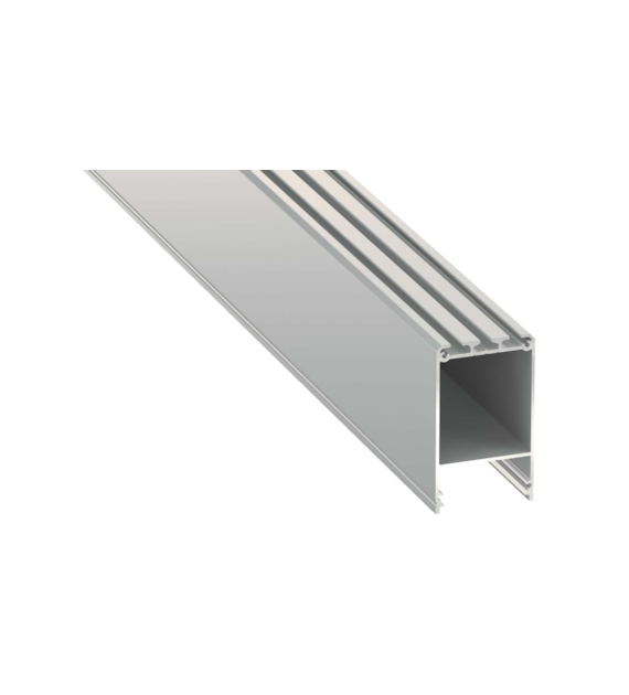 arch CLARO Profil silber eloxiert 1m