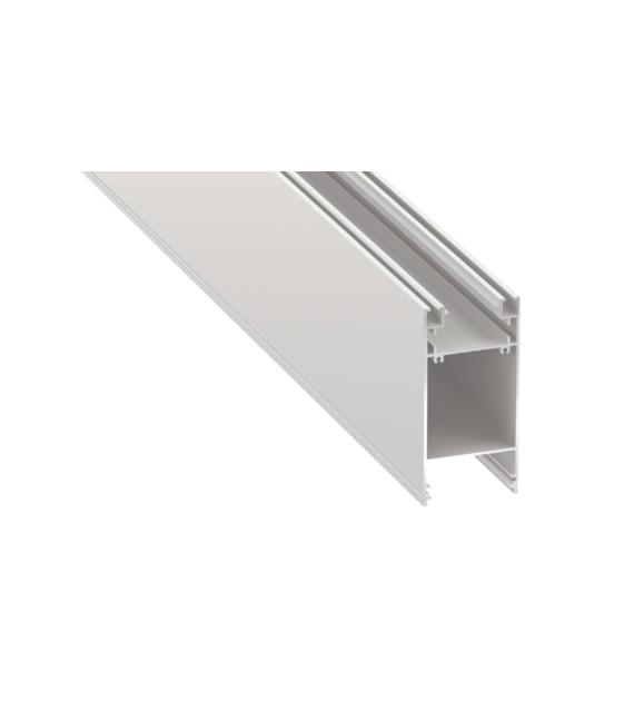 Profil Dulio weiß lackiert 3 m