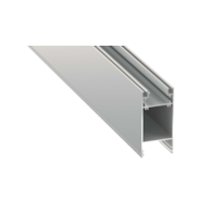 Dulio profile silver anodized 3m