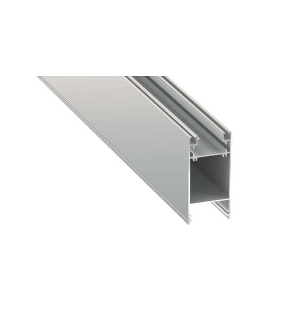 Dulio profile silver anodized 3m