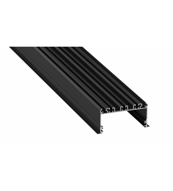 inLargo Profile black lacquered 3 m