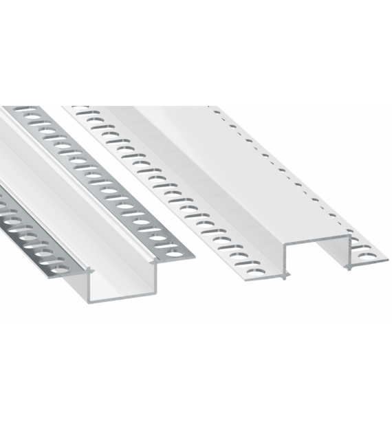 Hiro Profile white lacquered 3 m