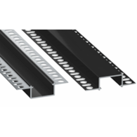 Hiro Profile black lacquered 3 m