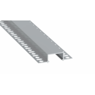 Hiro Profile silver anodized 3 m