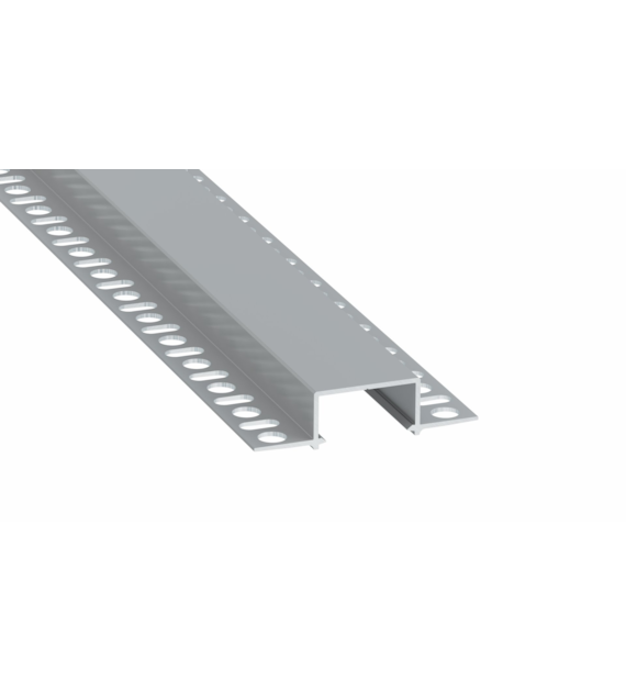 Hiro-Profil silber eloxiert 3 m