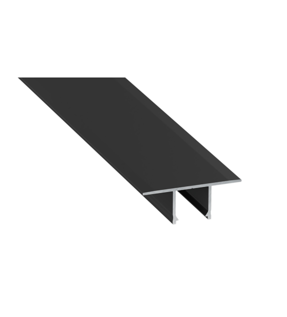 Falco Profil schwarz lackiert 3 m