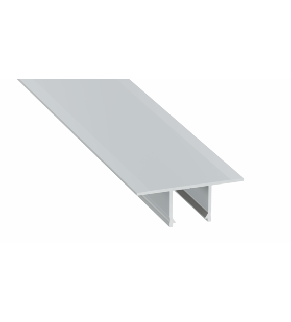 Falco Profil silber eloxiert 3 m