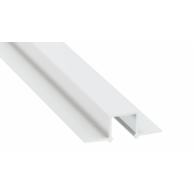 Gaudi profile white lacquered 3 m