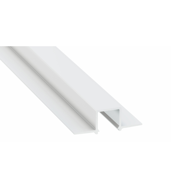 Gaudi profile white lacquered 3 m
