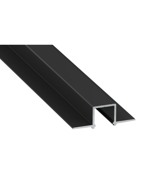 Gaudi Profil schwarz lackiert 3 m