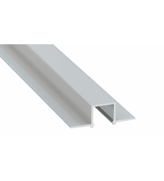 Gaudi Profil silber eloxiert 3 m