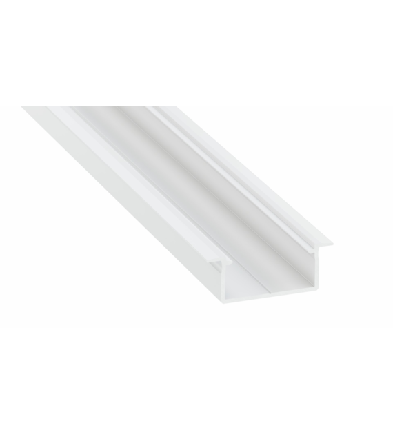 Gemi profile white lacquered 1 m