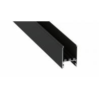Profil LUMINES typ Foldo czarny anodowany 3 m