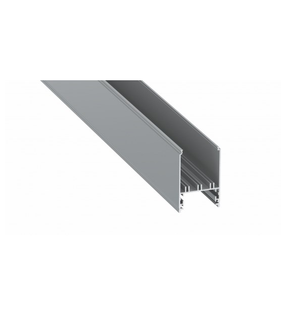 LUMINES Profil Typ Foldo silber eloxiert 3 m
