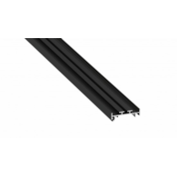 Profil LUMINES typ Foldo M1 czarny anodowany 1 m