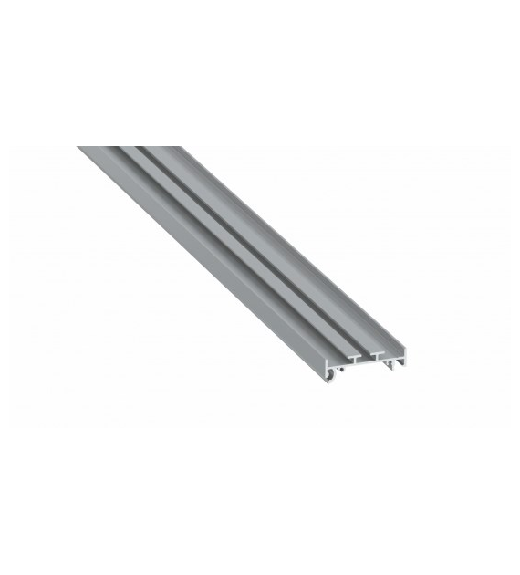 LUMINES Profile Foldo M1 type silver anodized 3 m