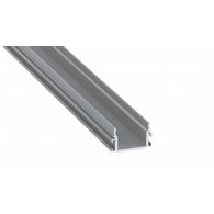 Profil LUMINES typ Strada M1 srebrny anodowany 1 m